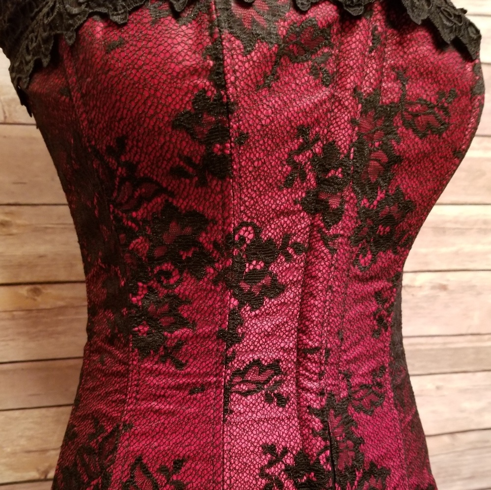 Hollywood Dream Sweetheart corset - Picture 2 of 4